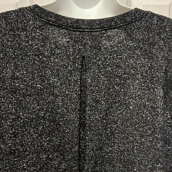 Cabi Black/Grey Long Sleeve Shift Dress Size S (Fits Oversized,See Measurements) - Picture 7 of 11